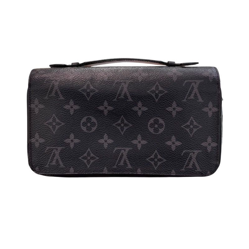 Louis Vuitton Zippy XL Wallet in Black Monogram Eclipse Canvas