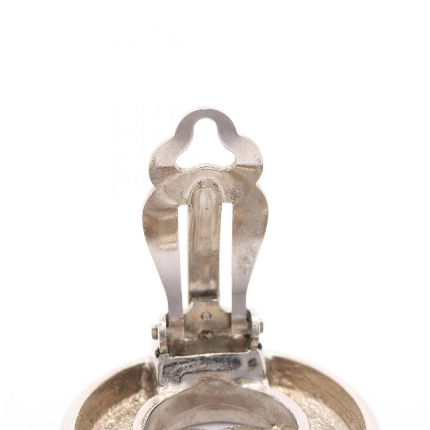 CHANEL Coco Mark Stainless Steel Earrings - Timeless Elegance