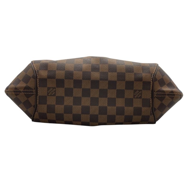 Louis Vuitton Sistina PM Damier Ebene Shoulder Bag - Timeless Elegance