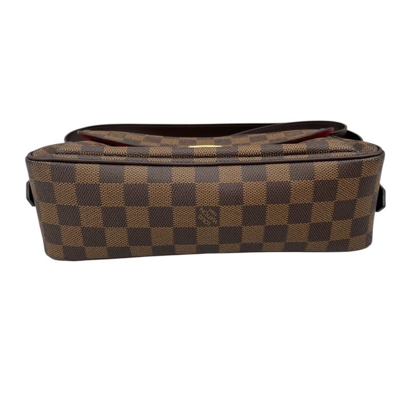 Louis Vuitton Ravello GM Damier Canvas Shoulder Bag - Exquisite Craftsmanship