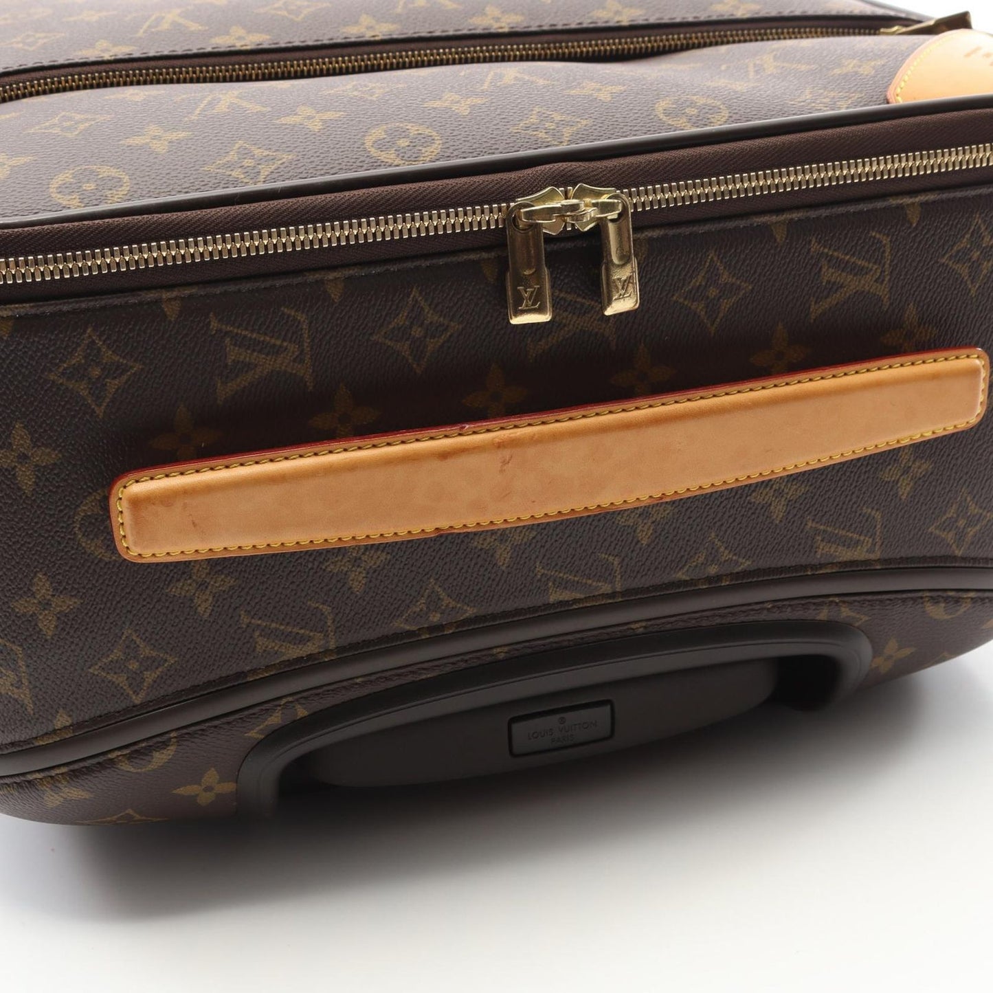 Louis Vuitton Pegase 50 Monogram Carry-On Bag - Timeless Elegance