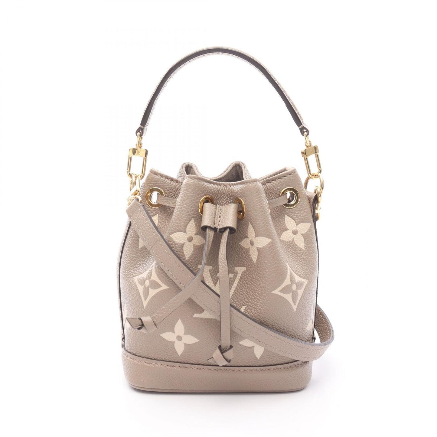 Louis Vuitton Nano Noé Bi-Color Handbag - Exquisite Craftsmanship