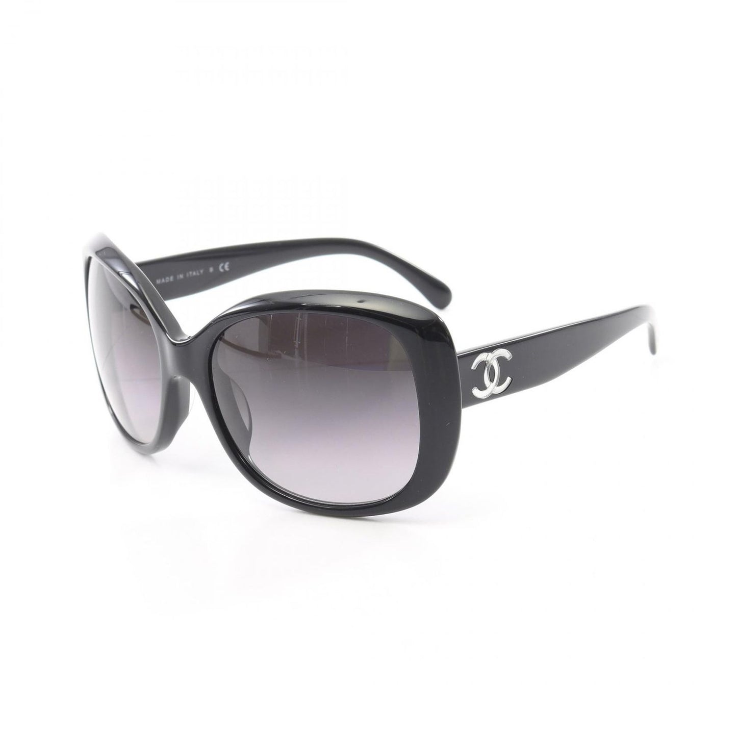 CHANEL Coco Mark 5183-A Sunglasses - Timeless Elegance in Black