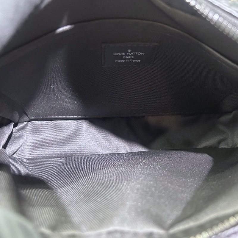 Louis Vuitton Steamer Messenger Bag - Monogram Eclipse - M45585