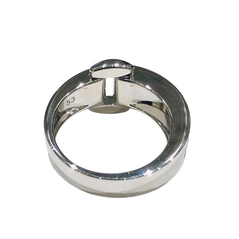 Piaget Miss Protocole Ring #53 in K18 White Gold - Exquisite Elegance