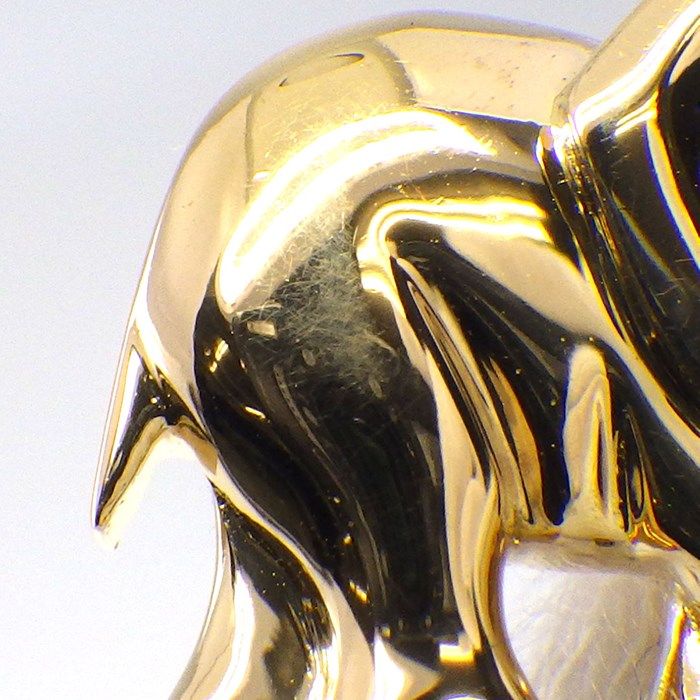 Cartier Candy Elephant Pendant in 18K Yellow Gold