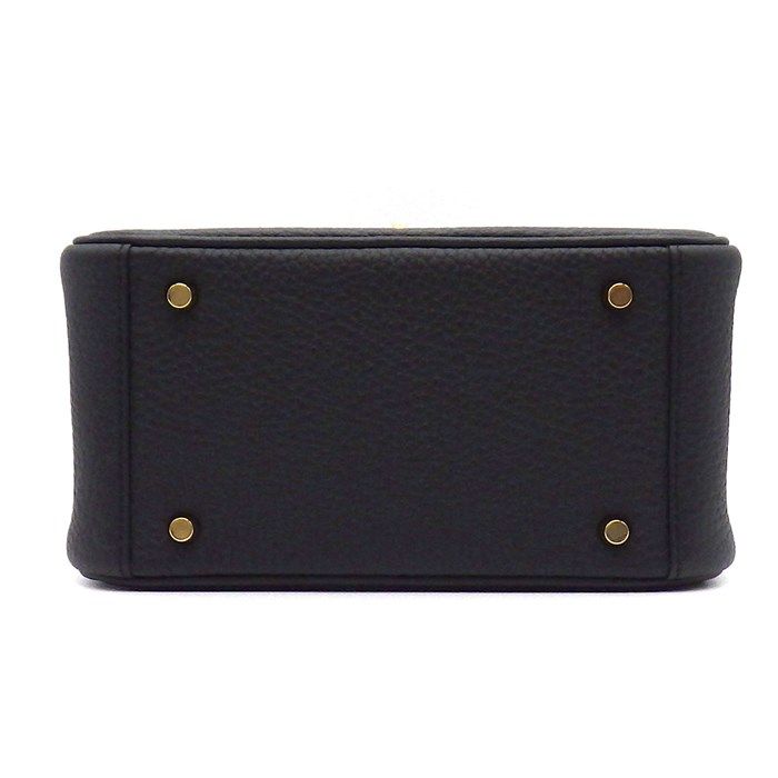 HERMES Lindy Mini Shoulder Bag - Black, 2024 Edition
