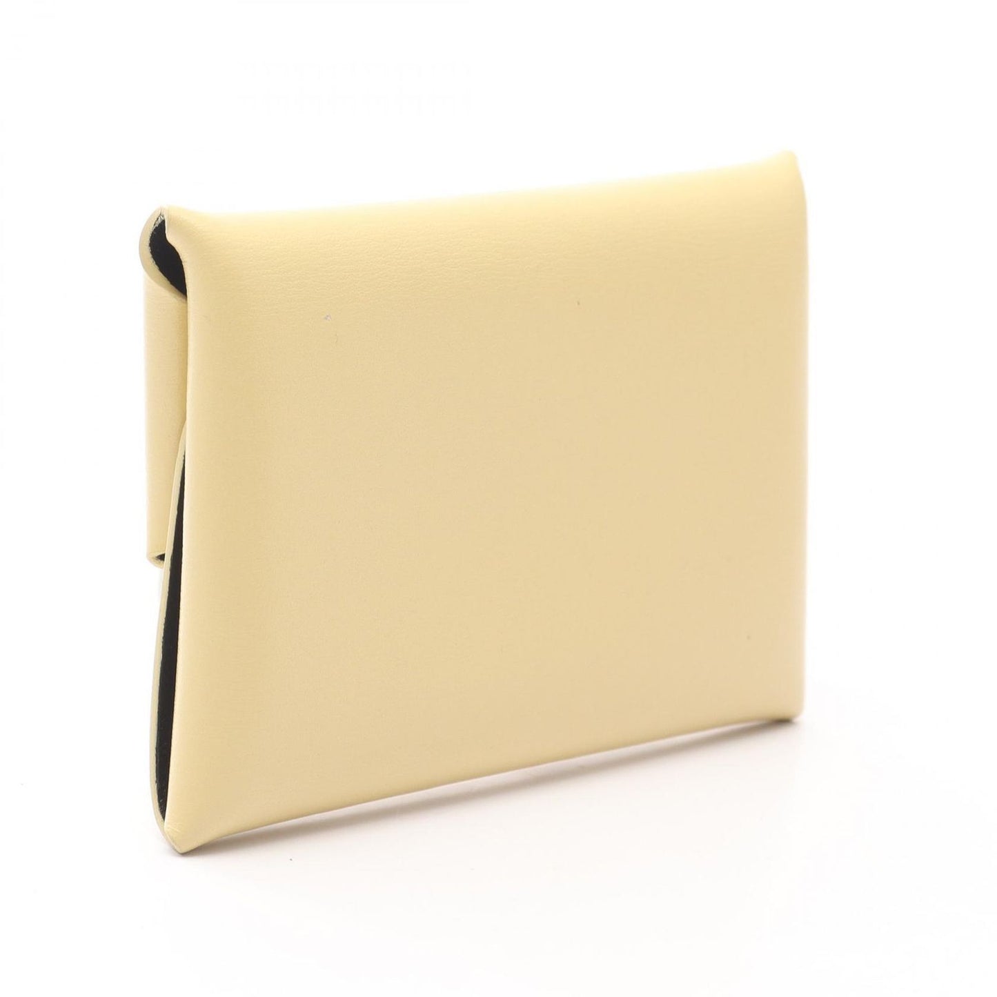 JIL SANDER Yellow Leather Coin Purse - Exquisite Craftsmanship
