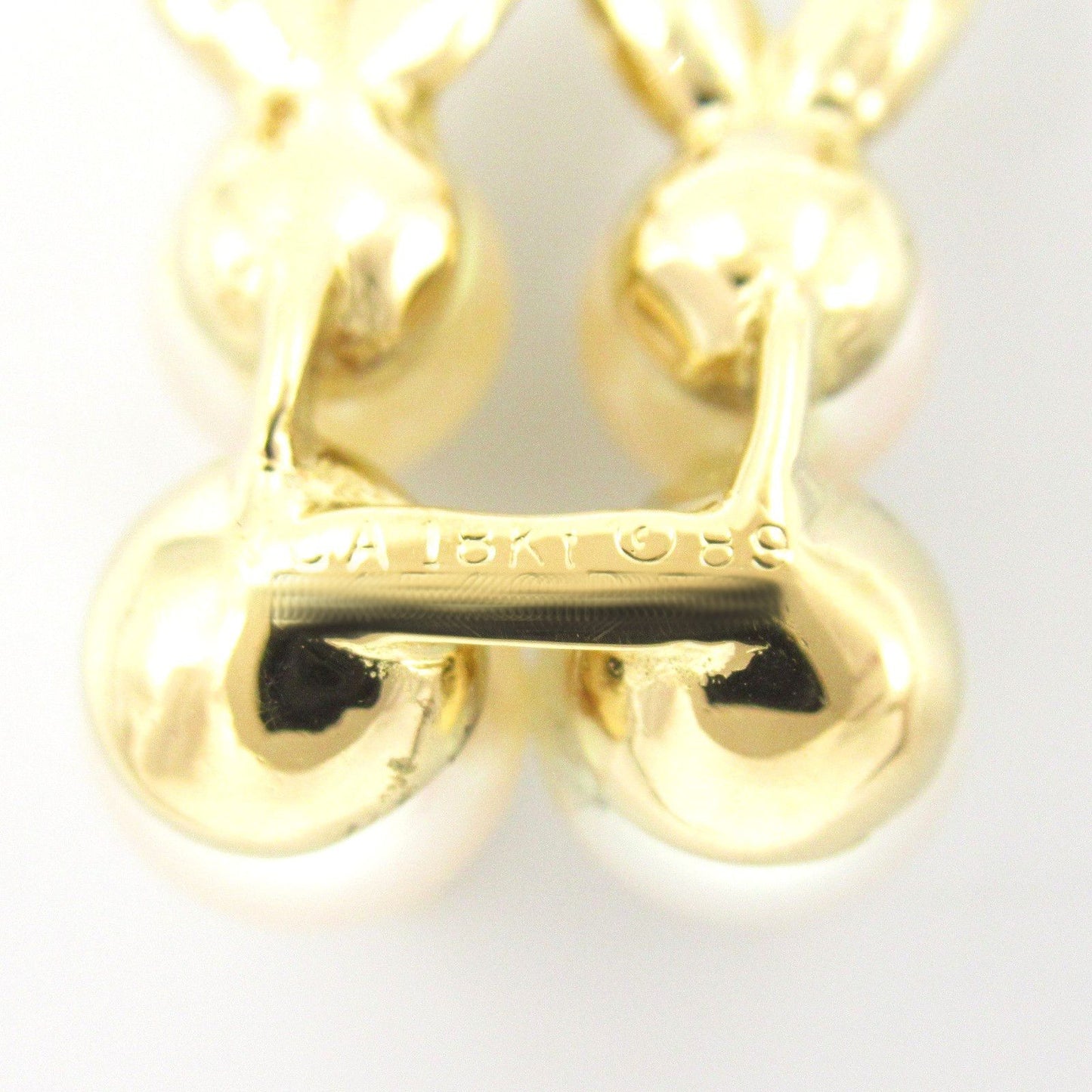 Van Cleef & Arpels Akoya Pearl Necklace in 18K Yellow Gold
