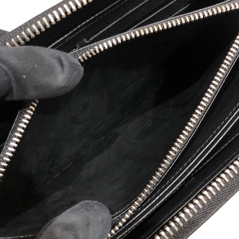 Louis Vuitton Zippy Wallet M61857 in Noir Epi Leather - Men's Luxury