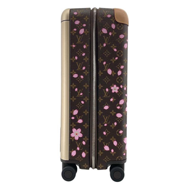 Louis Vuitton Horizon 55 Monogram Cherry Blossom Suitcase