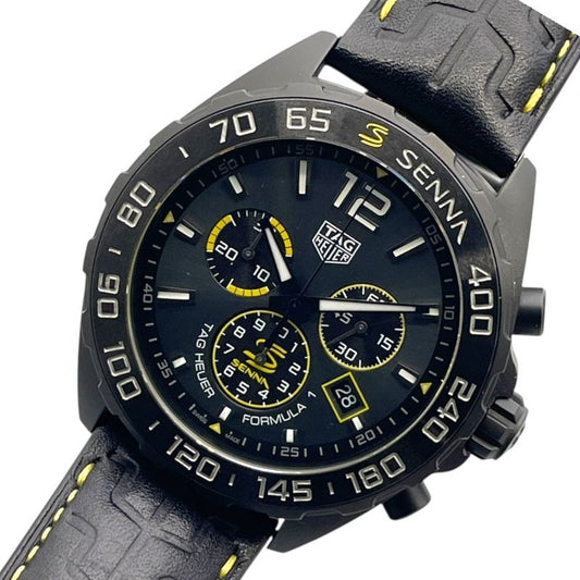 TAG Heuer Formula 1 Ayrton Senna Special Edition Men's Watch