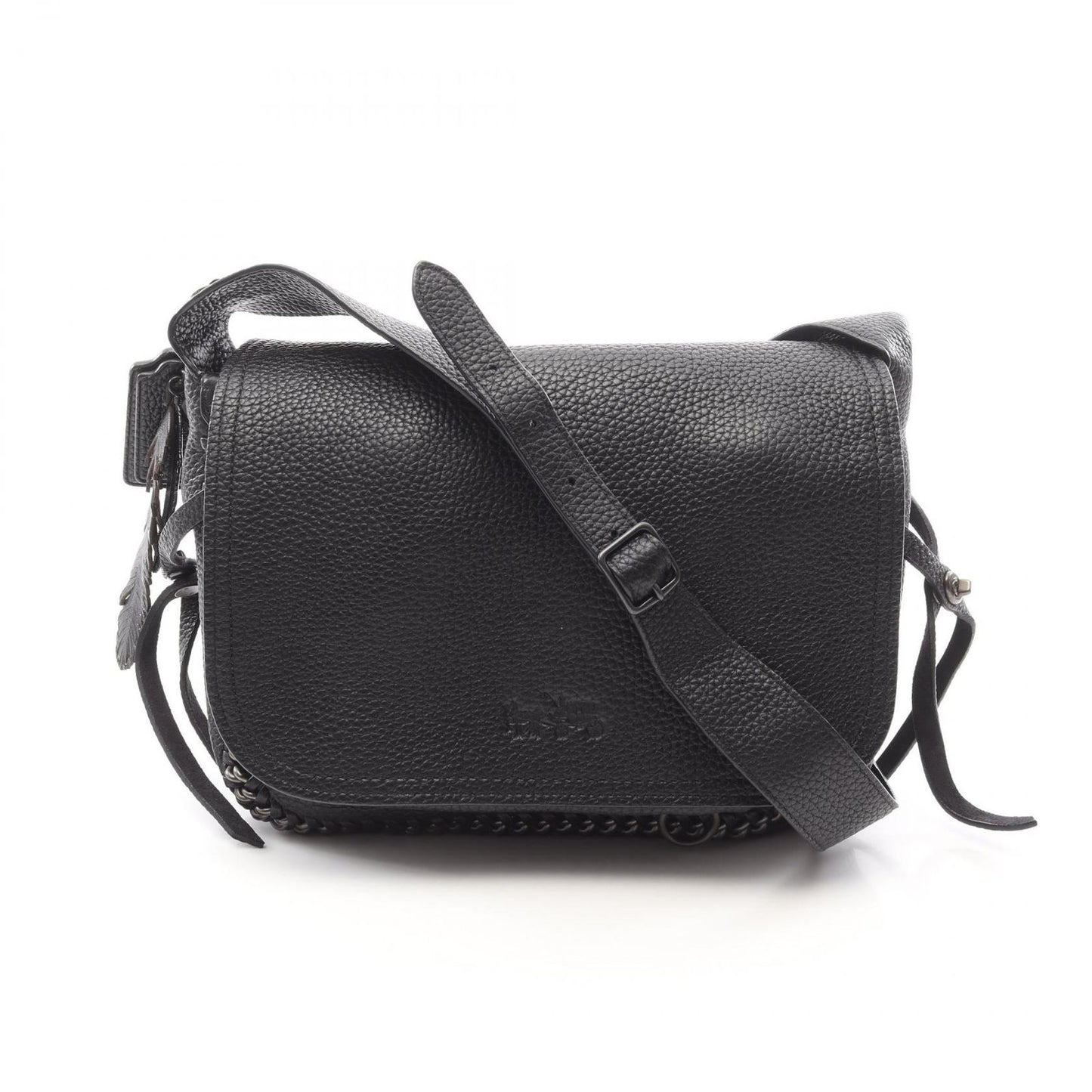 COACH Small Dakota Shoulder Bag in Black Leather - Timeless Elegance