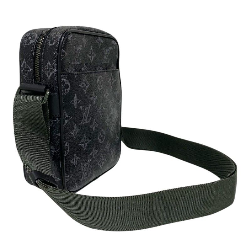 Louis Vuitton Danube PM Vivienne Black Monogram Eclipse Shoulder Bag