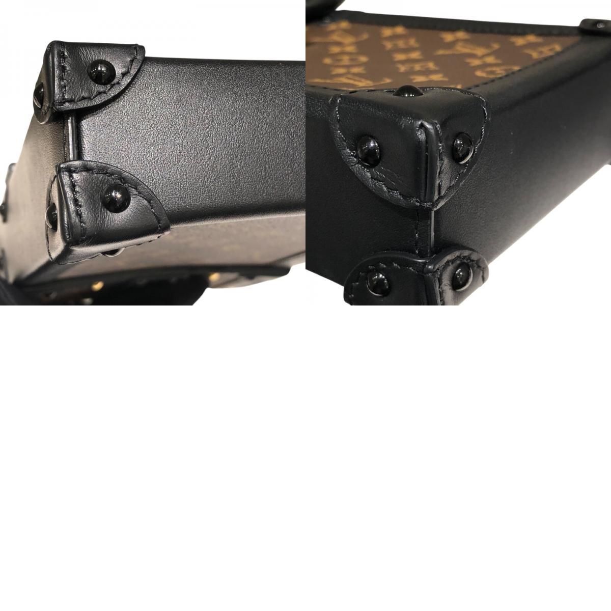 Louis Vuitton Pochette Trunk Vertical M63913 - Brown with Gold Hardware