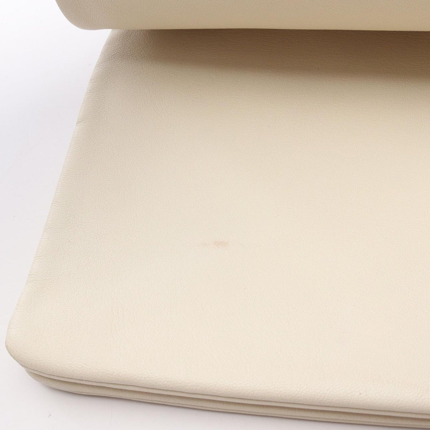 CELINE Trio Large Shoulder Bag in Ivory Leather - Timeless Elegance