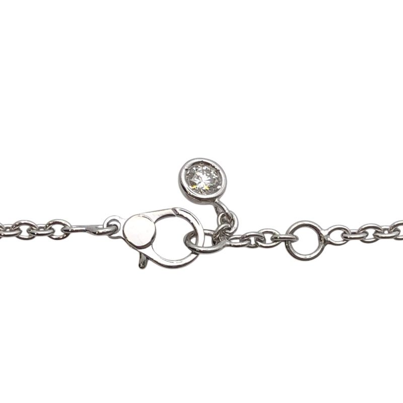 HERMES Finesse Diamond Bracelet in 750WG - Exquisite Luxury
