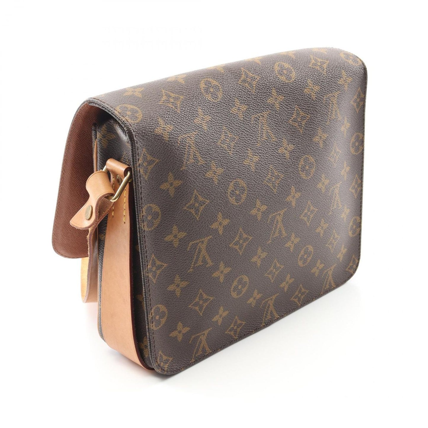 Louis Vuitton Monogram Canvas Cartouchière GM Shoulder Bag