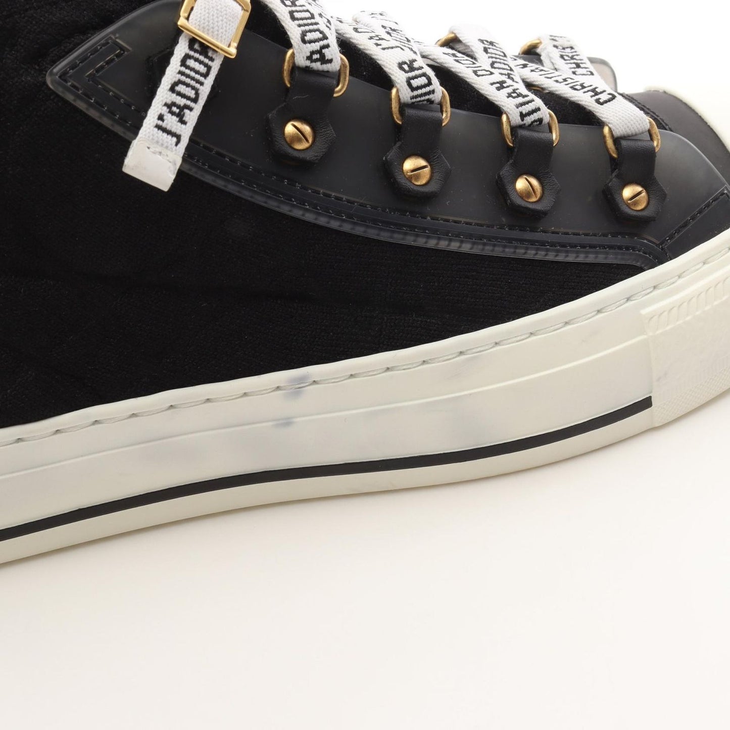 Dior WALK'N'DIOR Sneakers - Timeless Elegance in Black & White