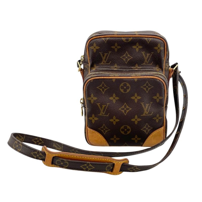 Louis Vuitton Monogram Canvas Amazon Shoulder Bag - Brown
