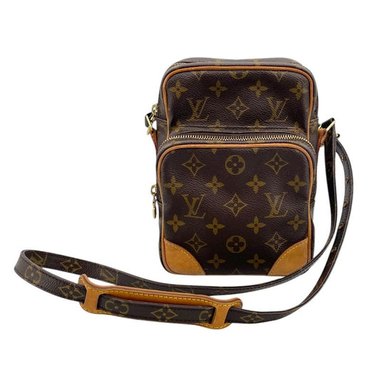 Louis Vuitton Monogram Canvas Amazon Shoulder Bag - Brown