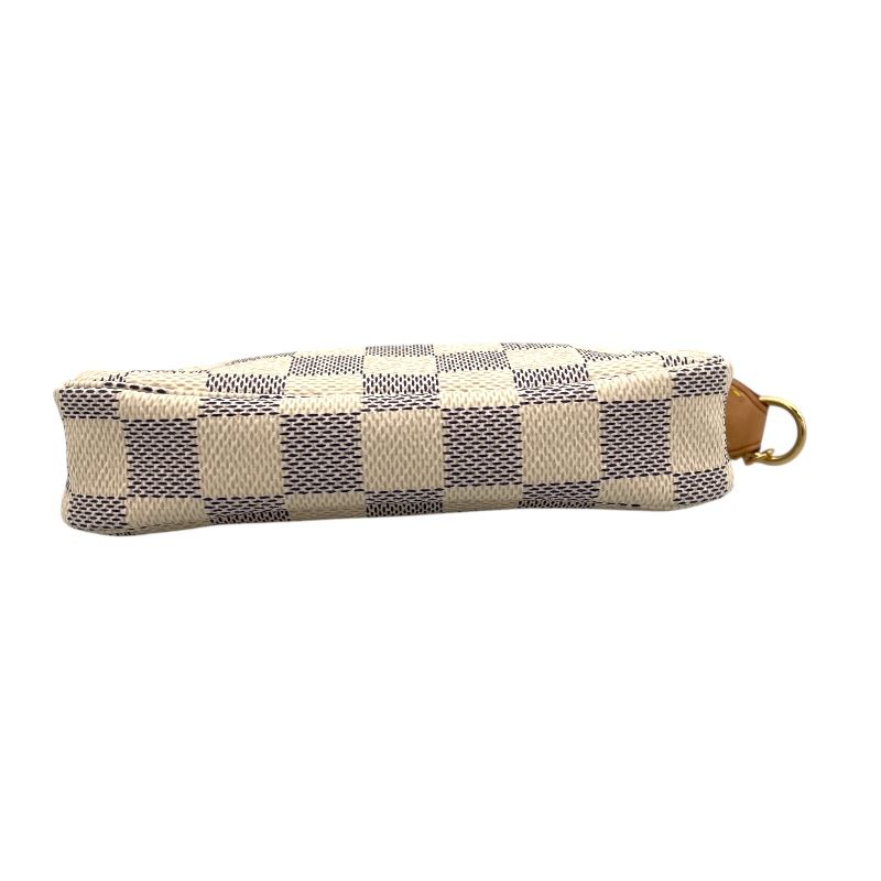 Louis Vuitton Mini Pochette Accessoires N58010 - White Damier Azur