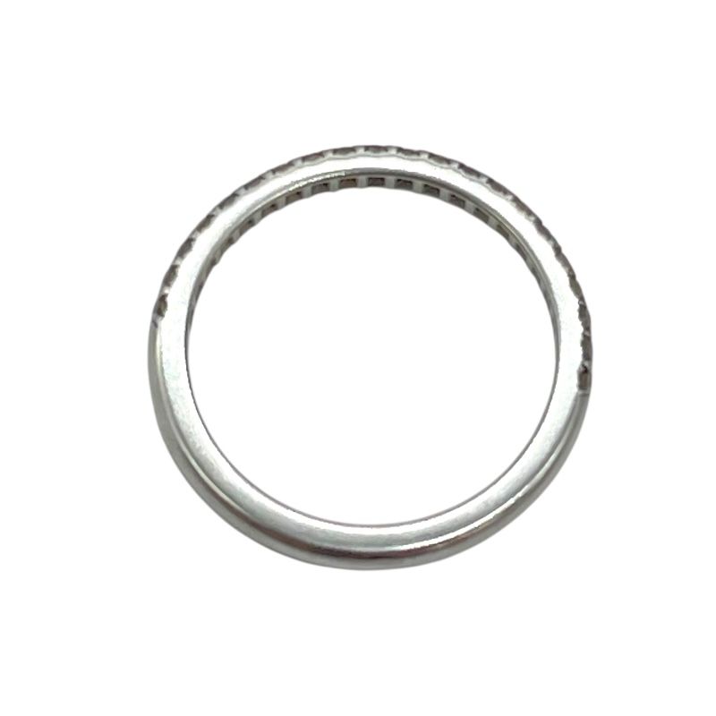 Tiffany & Co. Soleste Half Eternity Diamond Ring in Platinum