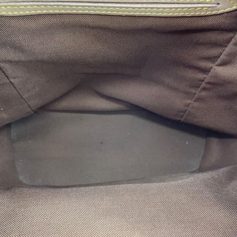 Louis Vuitton Monogram Montsouris MM Backpack - Brown Canvas