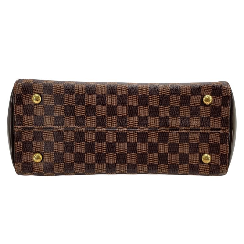 Louis Vuitton Rivoli MM Brown Damier Ebene Shoulder Bag