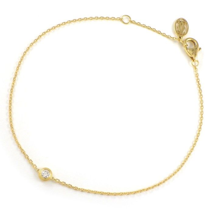 Cartier Love Bracelet XS with Diamonds in 18K Yellow Gold