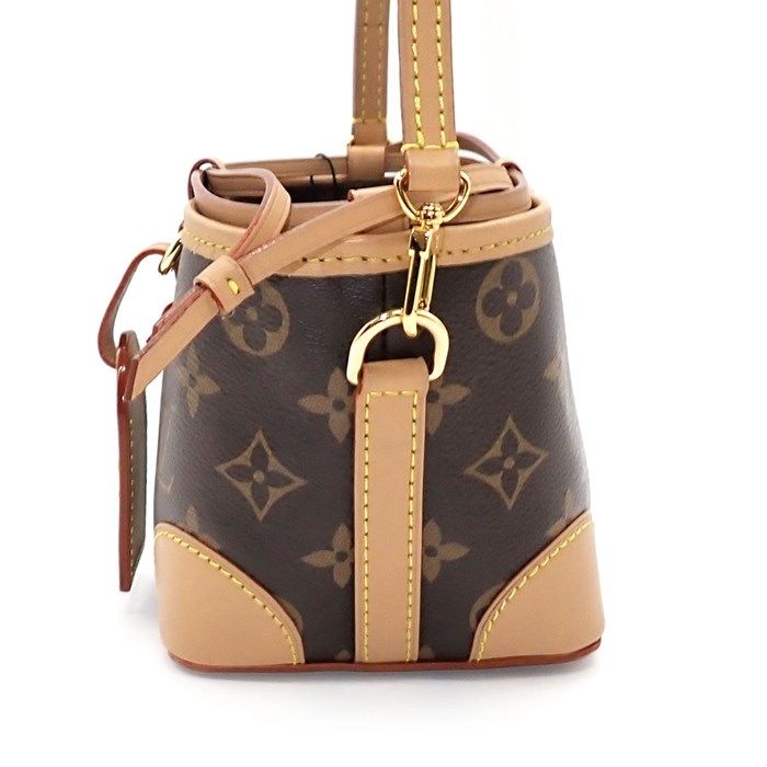 Louis Vuitton Noé Purse M57099 - Exquisite Monogram Canvas Shoulder Bag
