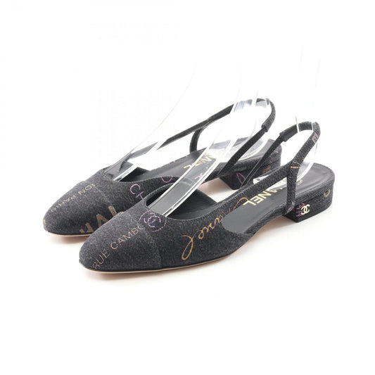CHANEL Denim Pumps G31319 - Exquisite Elegance in Gray