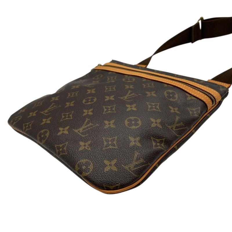 Louis Vuitton Monogram Bosphore Shoulder Bag - Brown