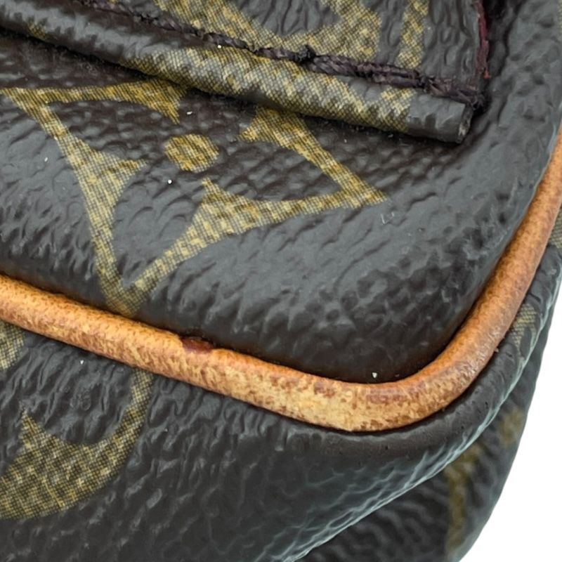 Louis Vuitton Viva Cite PM Monogram Canvas Shoulder Bag - Brown