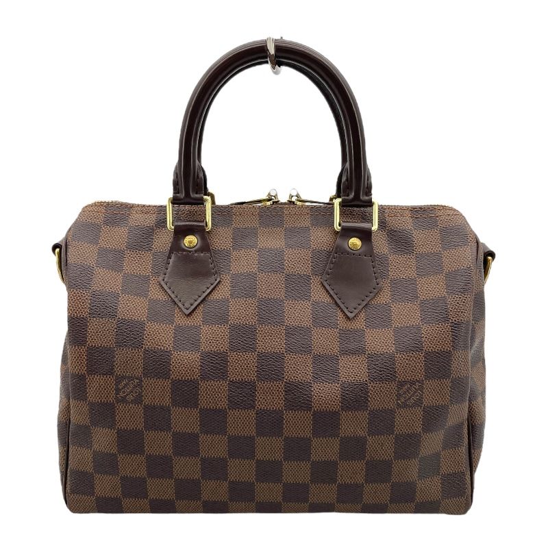 Louis Vuitton Speedy Bandoulière 25 - Brown Damier Canvas