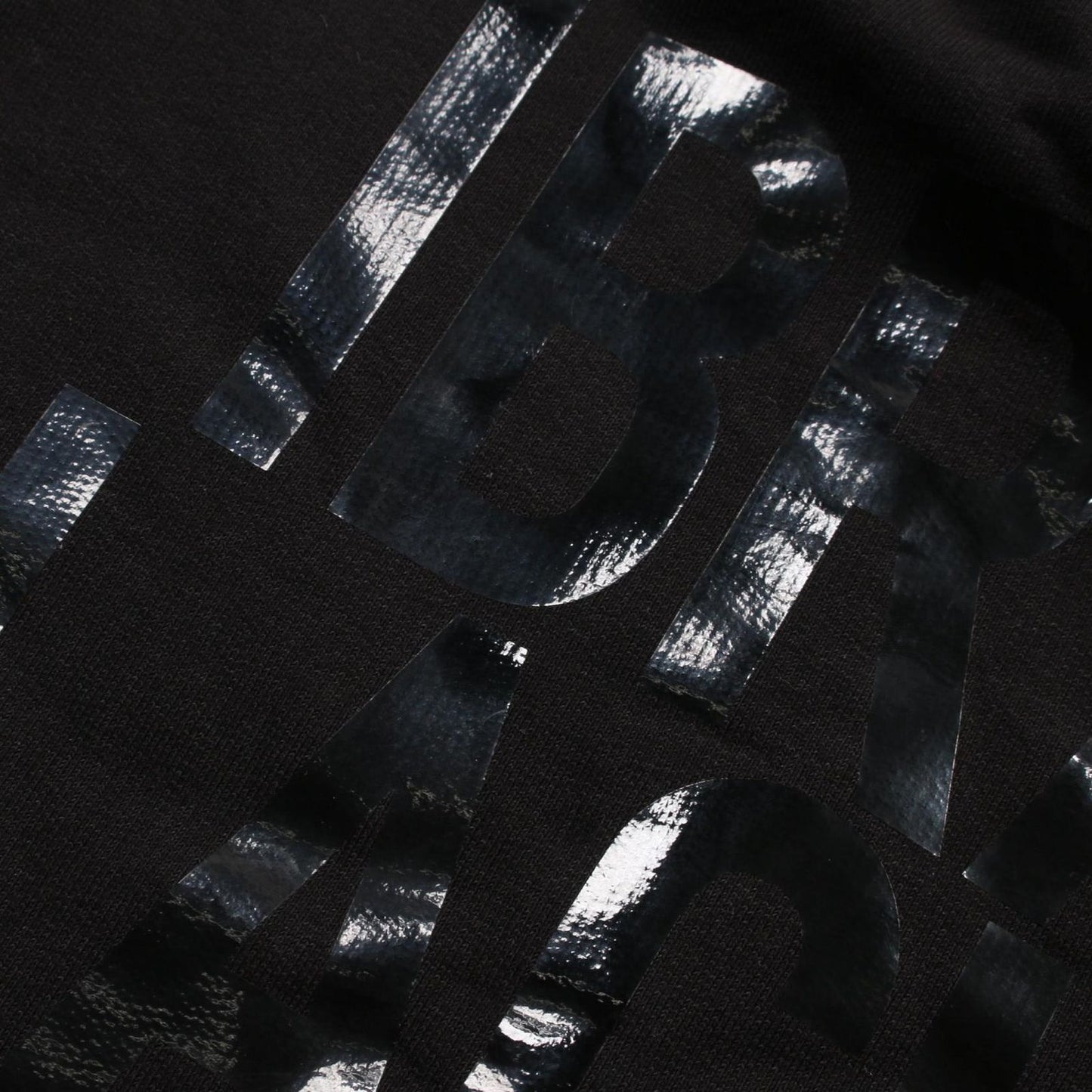 DSQUARED2 x Ibrahimovic Black Cotton Hoodie - Exclusive Edition