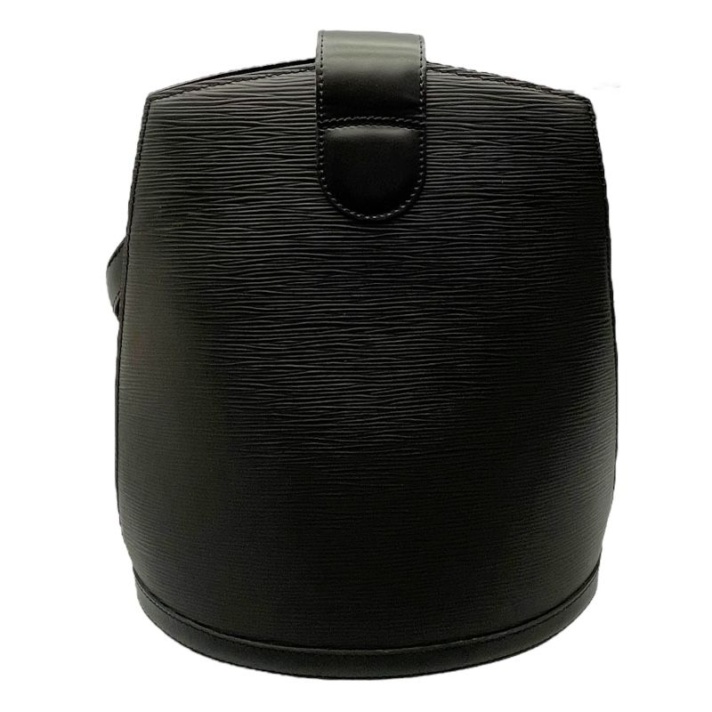 Louis Vuitton Cluny M52252 Black Epi Leather Shoulder Bag