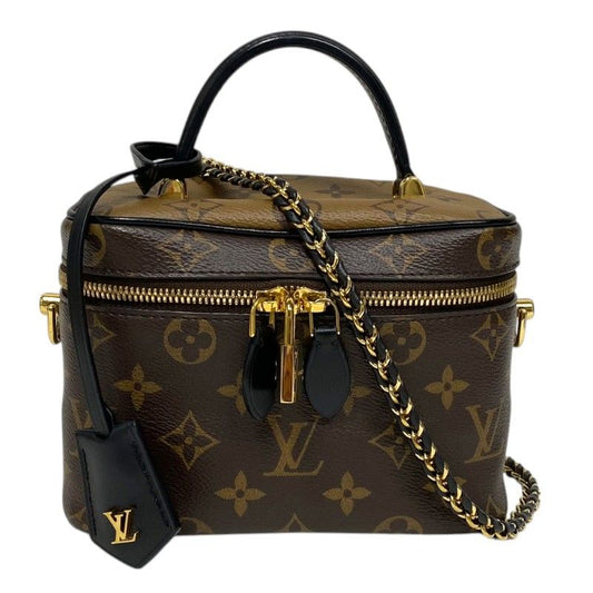 Louis Vuitton Vanity PM M45165 Monogram Reverse Shoulder Bag