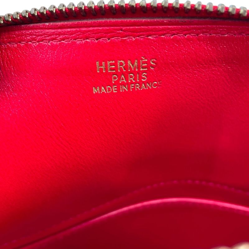 HERMES Bolide 27 in Rouge Vif with Gold Hardware - Exquisite Craftsmanship