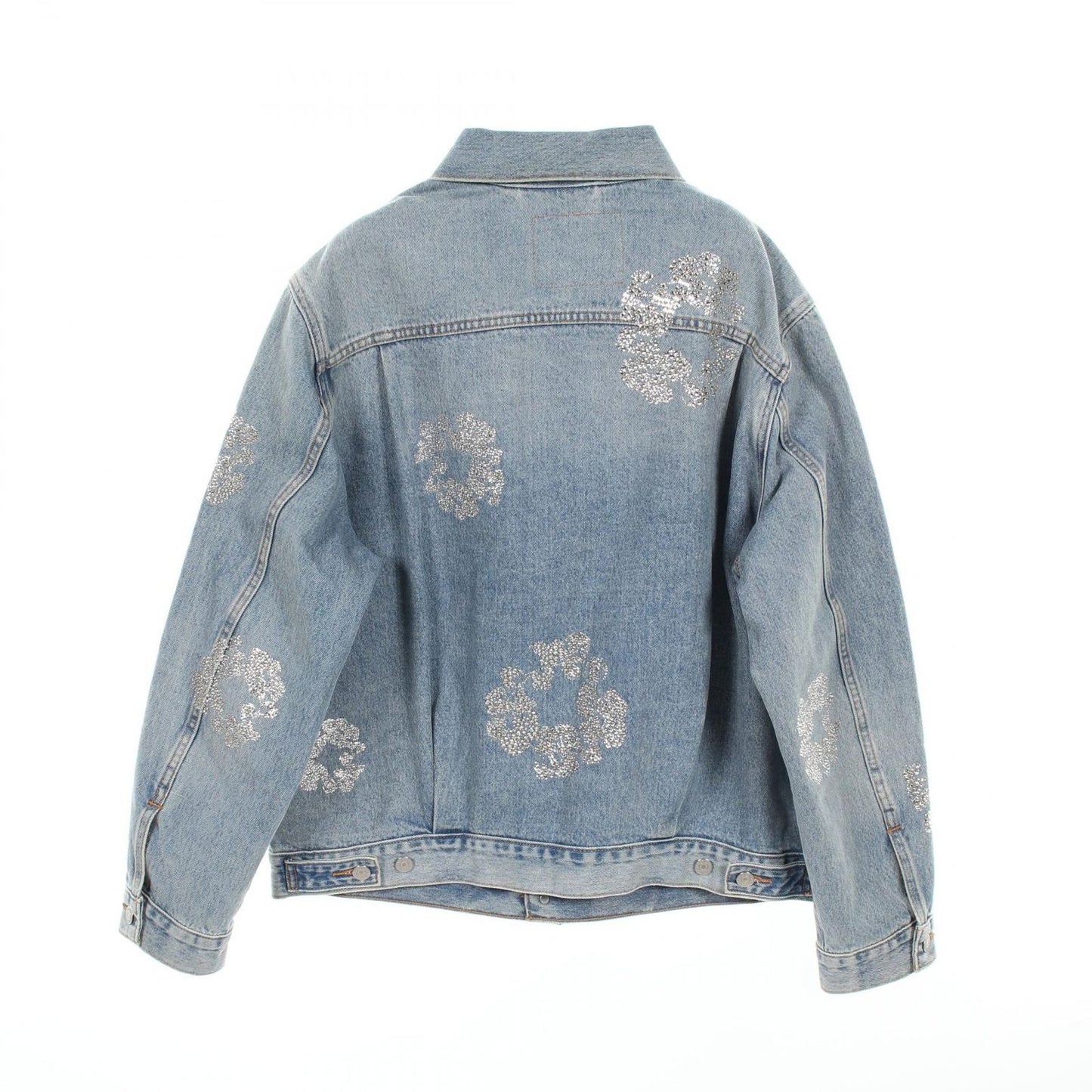 Denim Tears x LEVI'S Light Blue Denim Jacket - Exclusive Collaboration