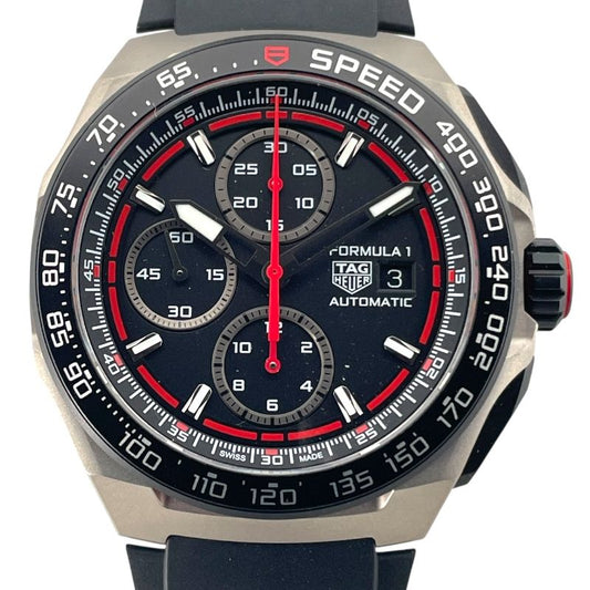 TAG Heuer Formula 1 Chronograph CBZ2082.FT8096 - Black Titanium