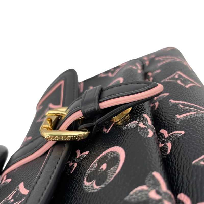 Louis Vuitton Speedy Bandoulière 25 Monogram Canvas Handbag - Noir