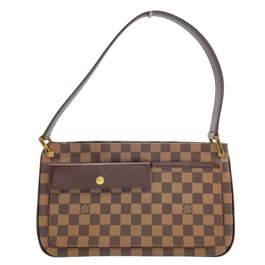 Louis Vuitton Brown Damier Ebene Overnuit Shoulder Bag - N51129