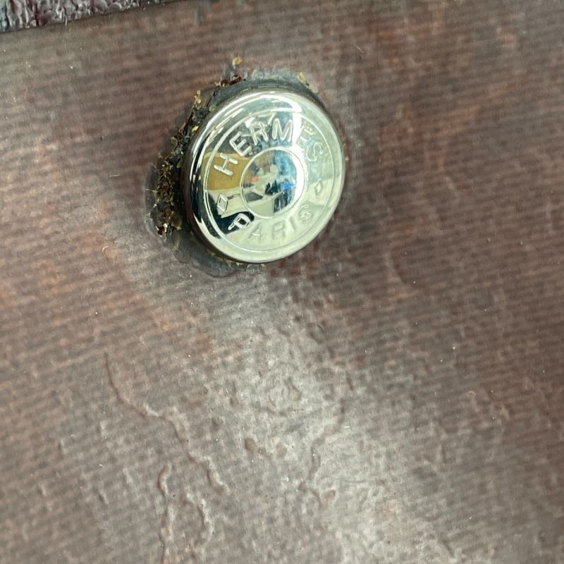 HERMES Garden Party PM Tote Bag in Havana Amazonia - Exquisite Craftsmanship