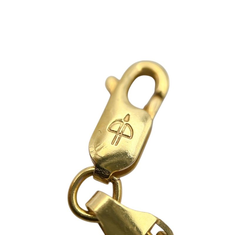 Exquisite K18YG Gold Design Necklace for Women