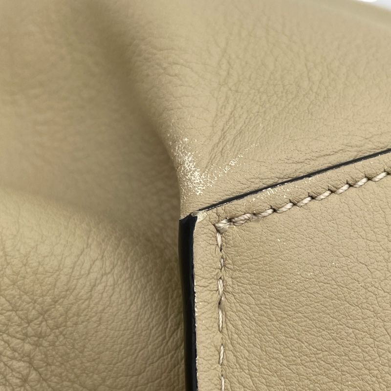 LOEWE Anton Sling Bag in Beige Calf Leather - Exclusive Men's Body Bag