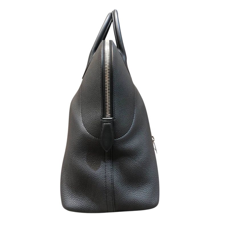 HERMES Bolide à Dos Black Togo & Swift Leather Tote Bag