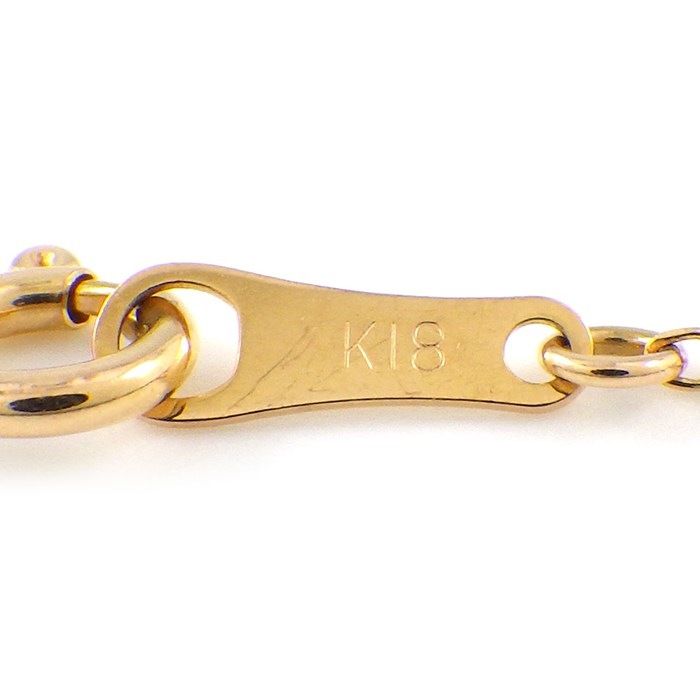 Exquisite 2-Way Diamond Necklace in K18 Yellow Gold - 0.30ct