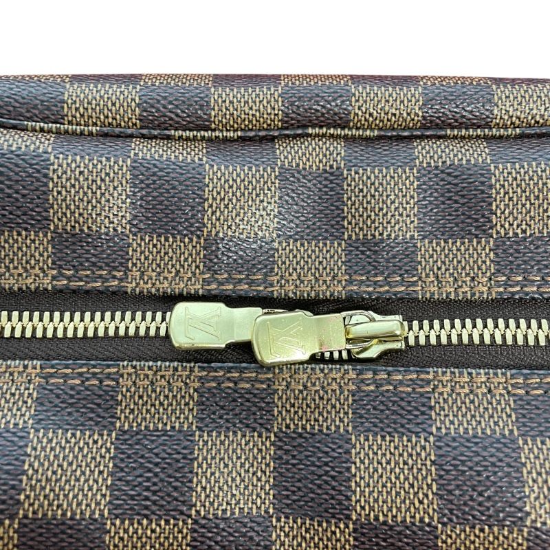 Louis Vuitton Naviglio N45255 Damier Canvas Shoulder Bag - Brown
