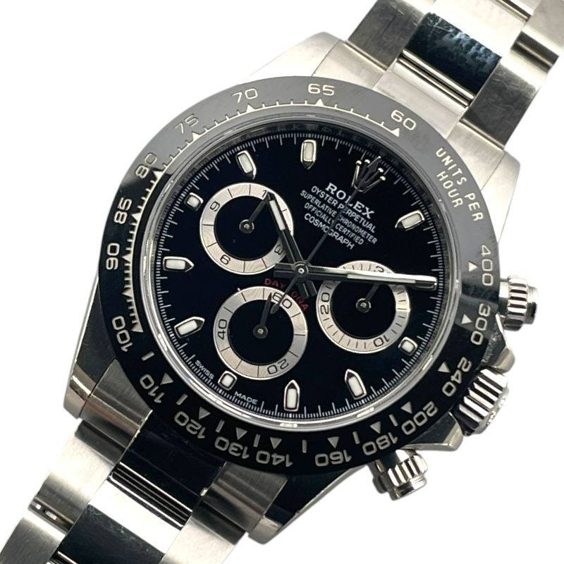 Rolex Daytona 116500LN Black SS Automatic Men's Watch